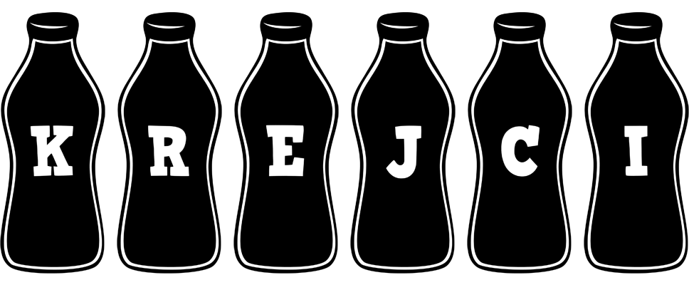 Krejci bottle logo