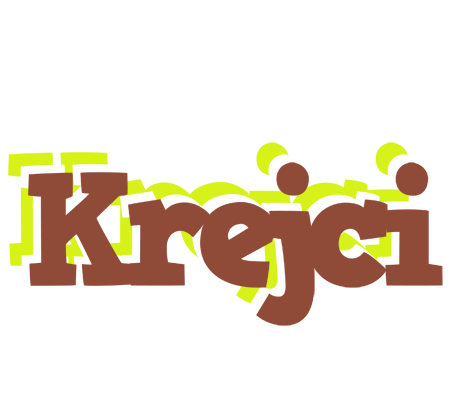 Krejci caffeebar logo