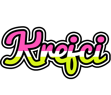 Krejci candies logo