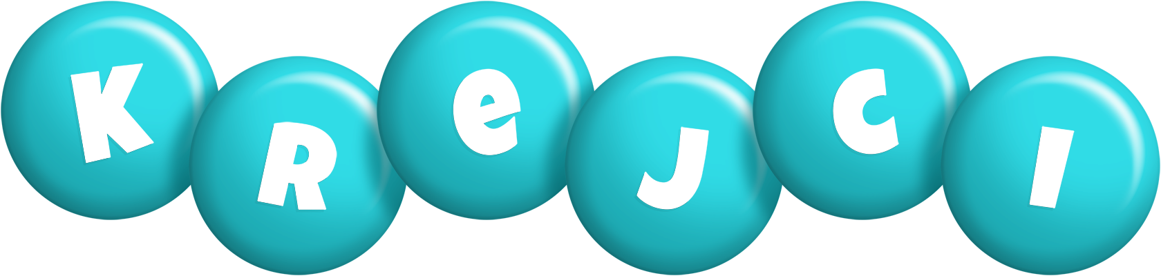 Krejci candy-azur logo