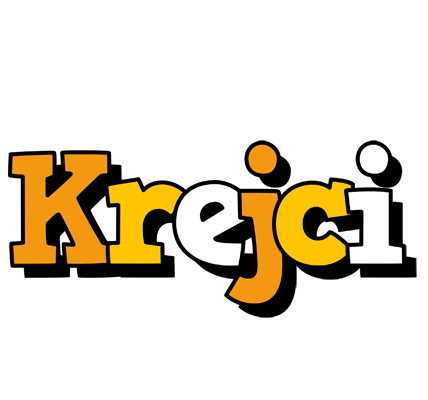 Krejci cartoon logo
