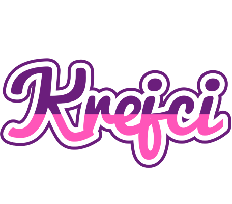 Krejci cheerful logo
