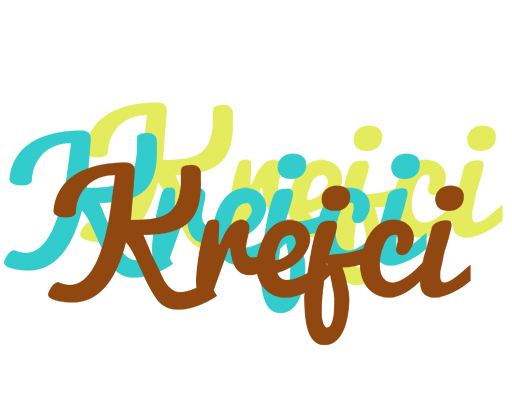 Krejci cupcake logo