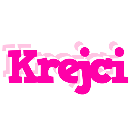 Krejci dancing logo