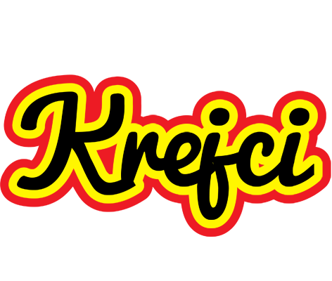 Krejci flaming logo