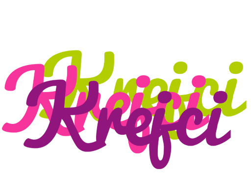Krejci flowers logo