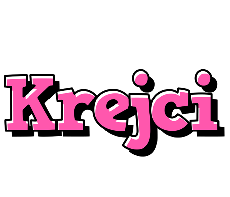 Krejci girlish logo