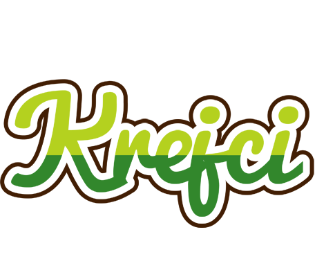 Krejci golfing logo