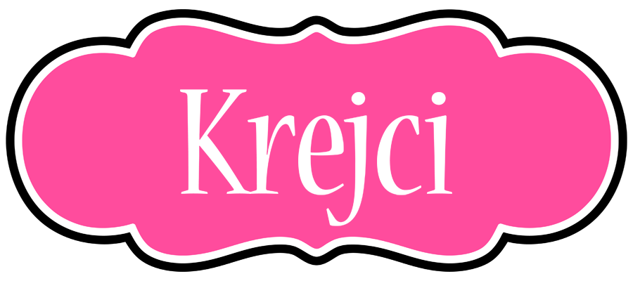 Krejci invitation logo
