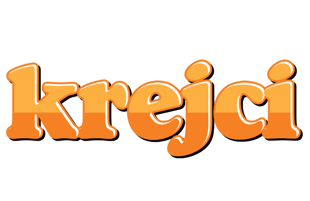 Krejci orange logo