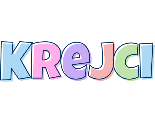 Krejci pastel logo