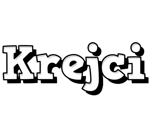 Krejci snowing logo