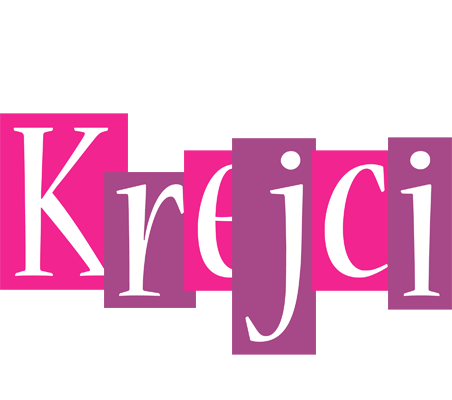 Krejci whine logo