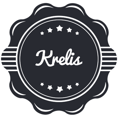 Krelis badge logo