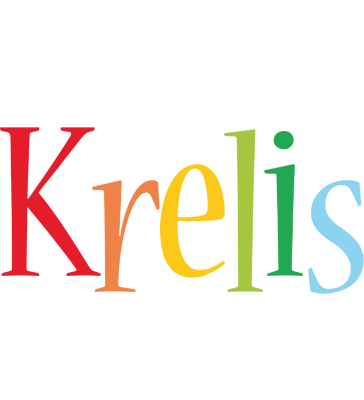 Krelis birthday logo