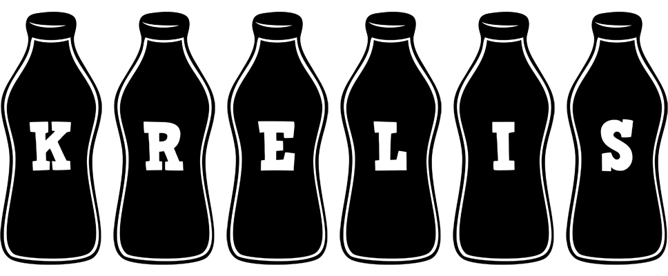 Krelis bottle logo