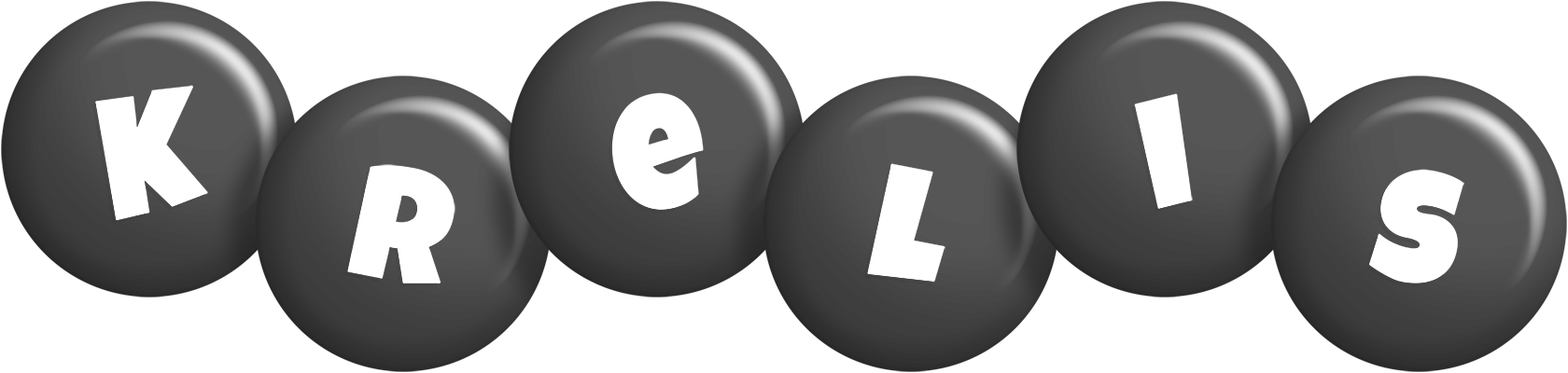 Krelis candy-black logo