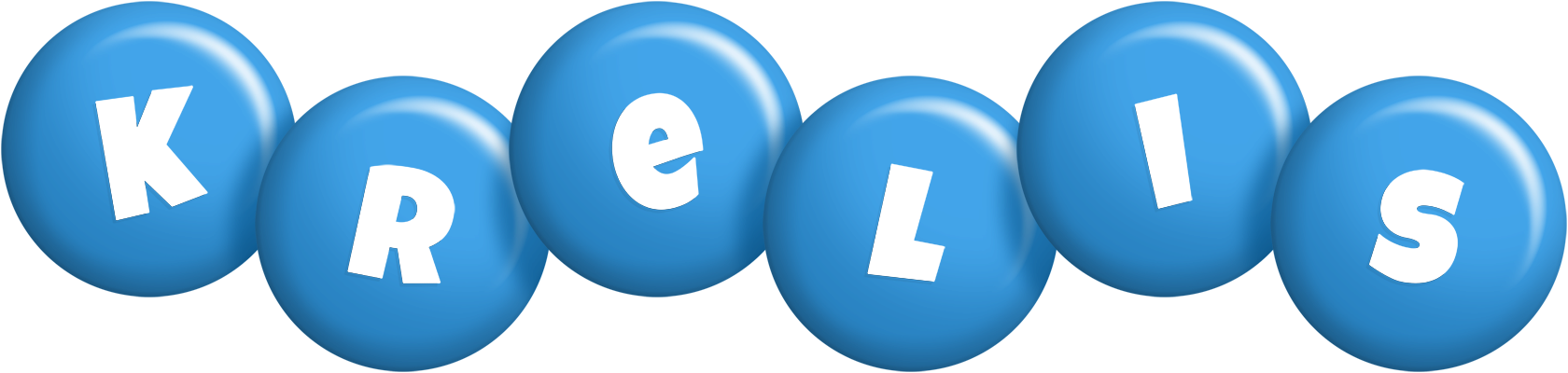 Krelis candy-blue logo