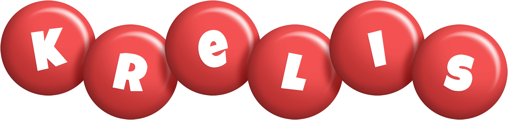 Krelis candy-red logo