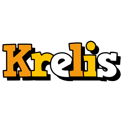 Krelis cartoon logo