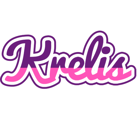 Krelis cheerful logo