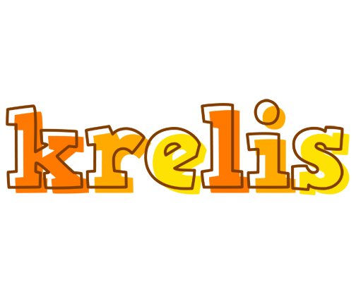 Krelis desert logo