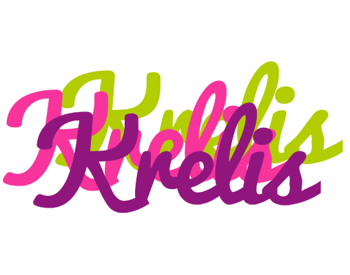 Krelis flowers logo