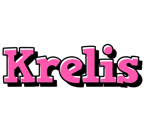 Krelis girlish logo