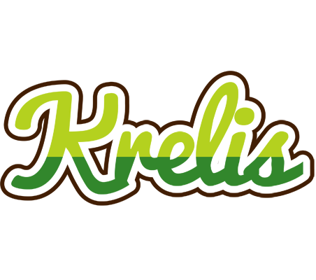 Krelis golfing logo