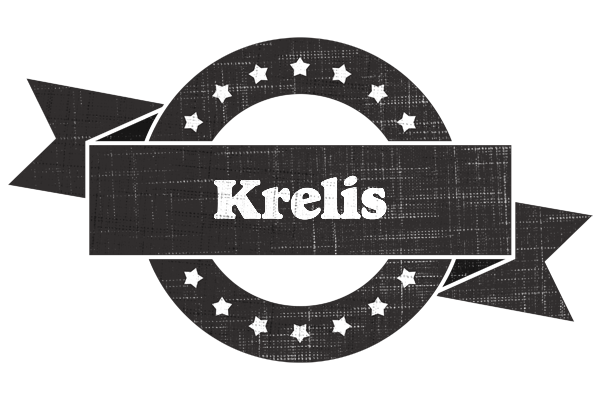 Krelis grunge logo