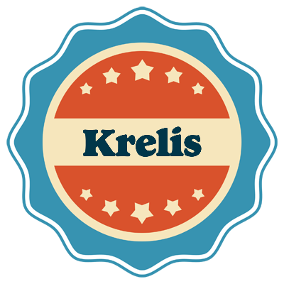 Krelis labels logo