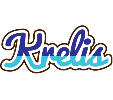 Krelis raining logo
