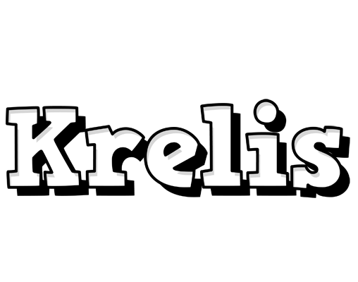 Krelis snowing logo