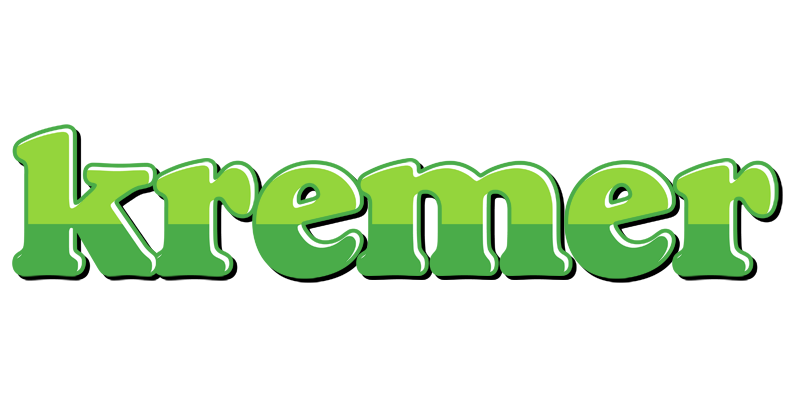 Kremer apple logo