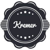 Kremer badge logo