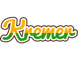 Kremer banana logo