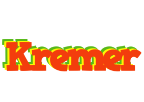 Kremer bbq logo