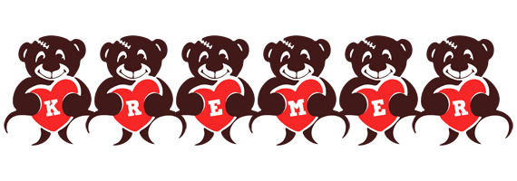 Kremer bear logo