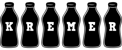 Kremer bottle logo