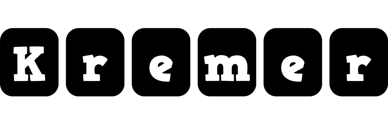 Kremer box logo