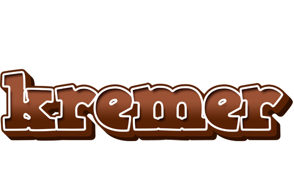 Kremer brownie logo