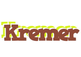 Kremer caffeebar logo