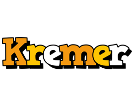 Kremer cartoon logo