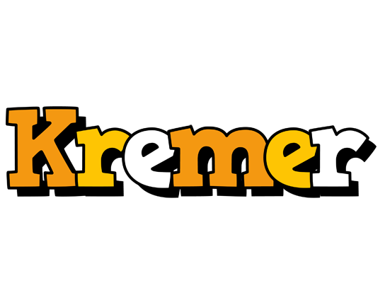 Kremer cartoon logo
