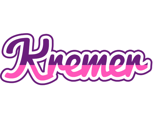 Kremer cheerful logo