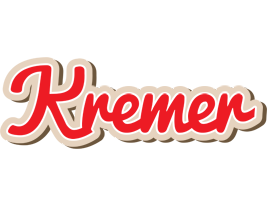 Kremer chocolate logo