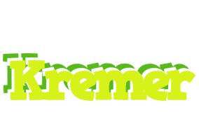 Kremer citrus logo