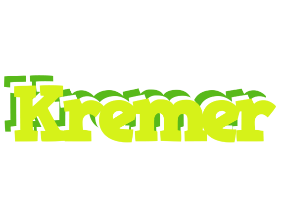 Kremer citrus logo