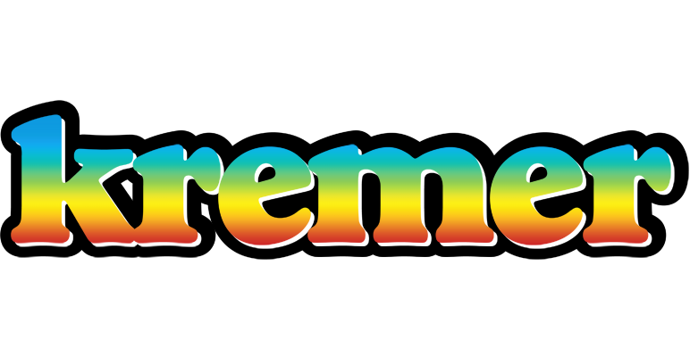 Kremer color logo