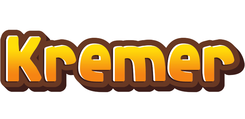 Kremer cookies logo